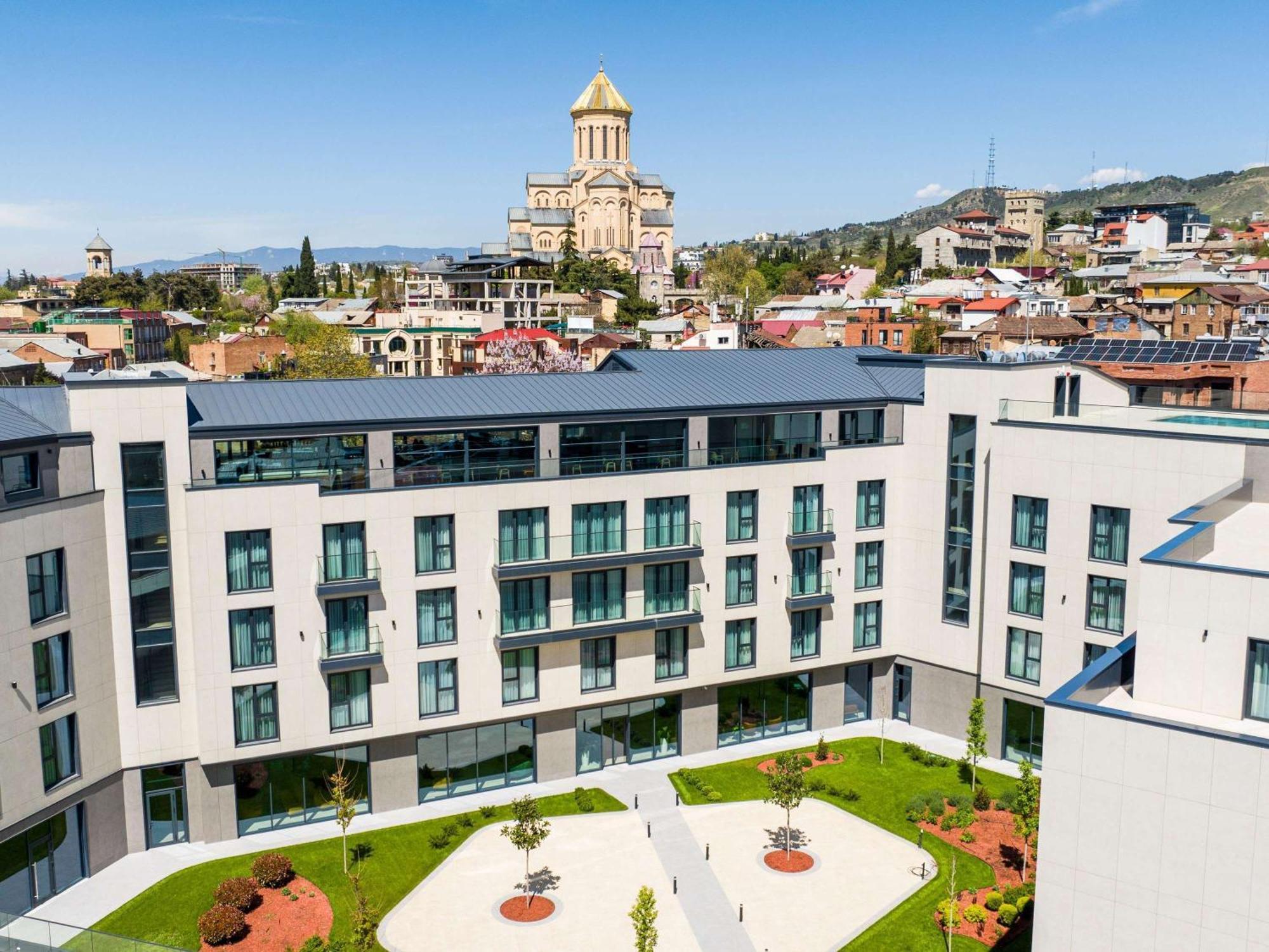 Novotel Tbilisi Center Dış mekan fotoğraf