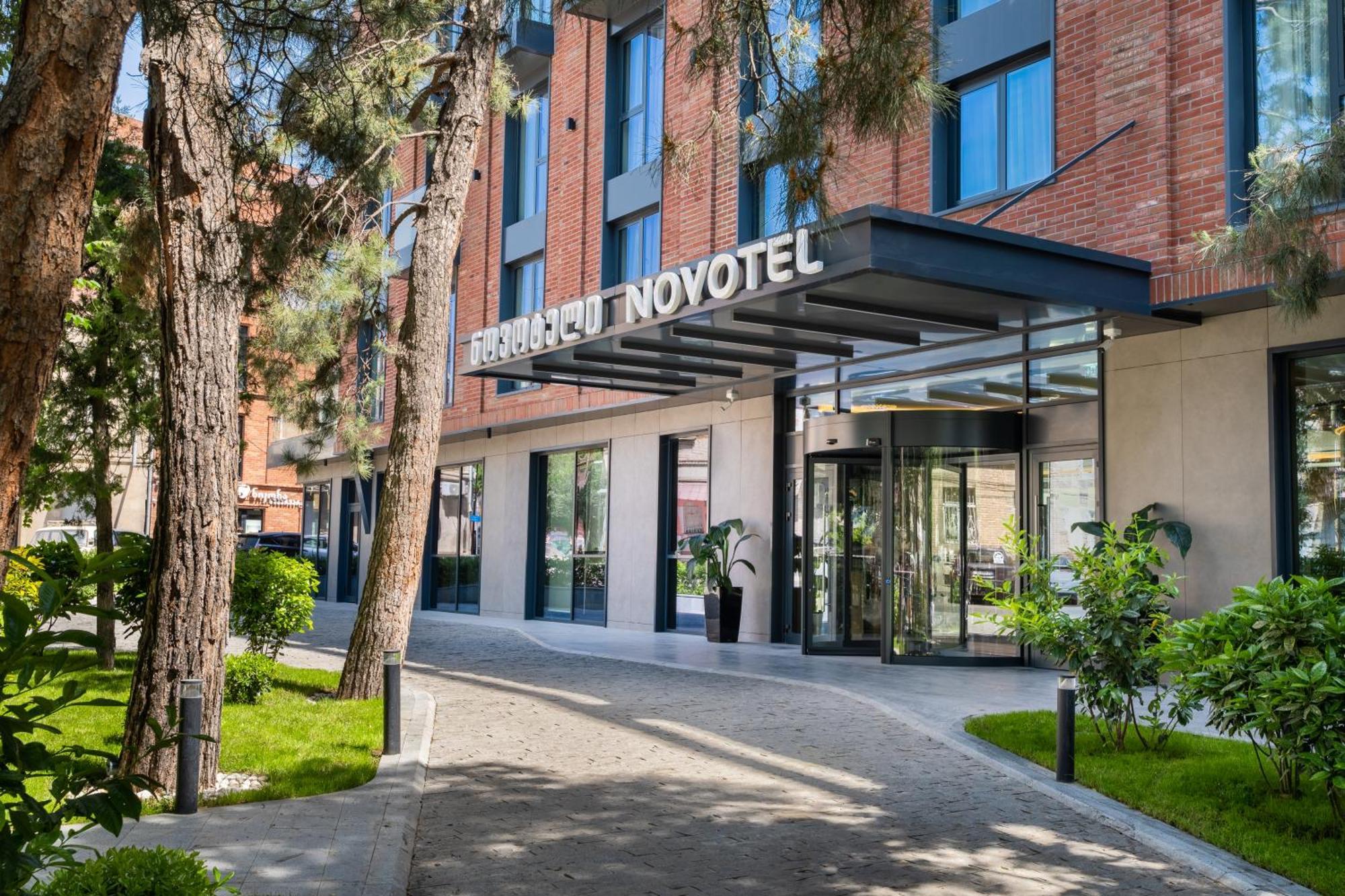 Novotel Tbilisi Center Dış mekan fotoğraf