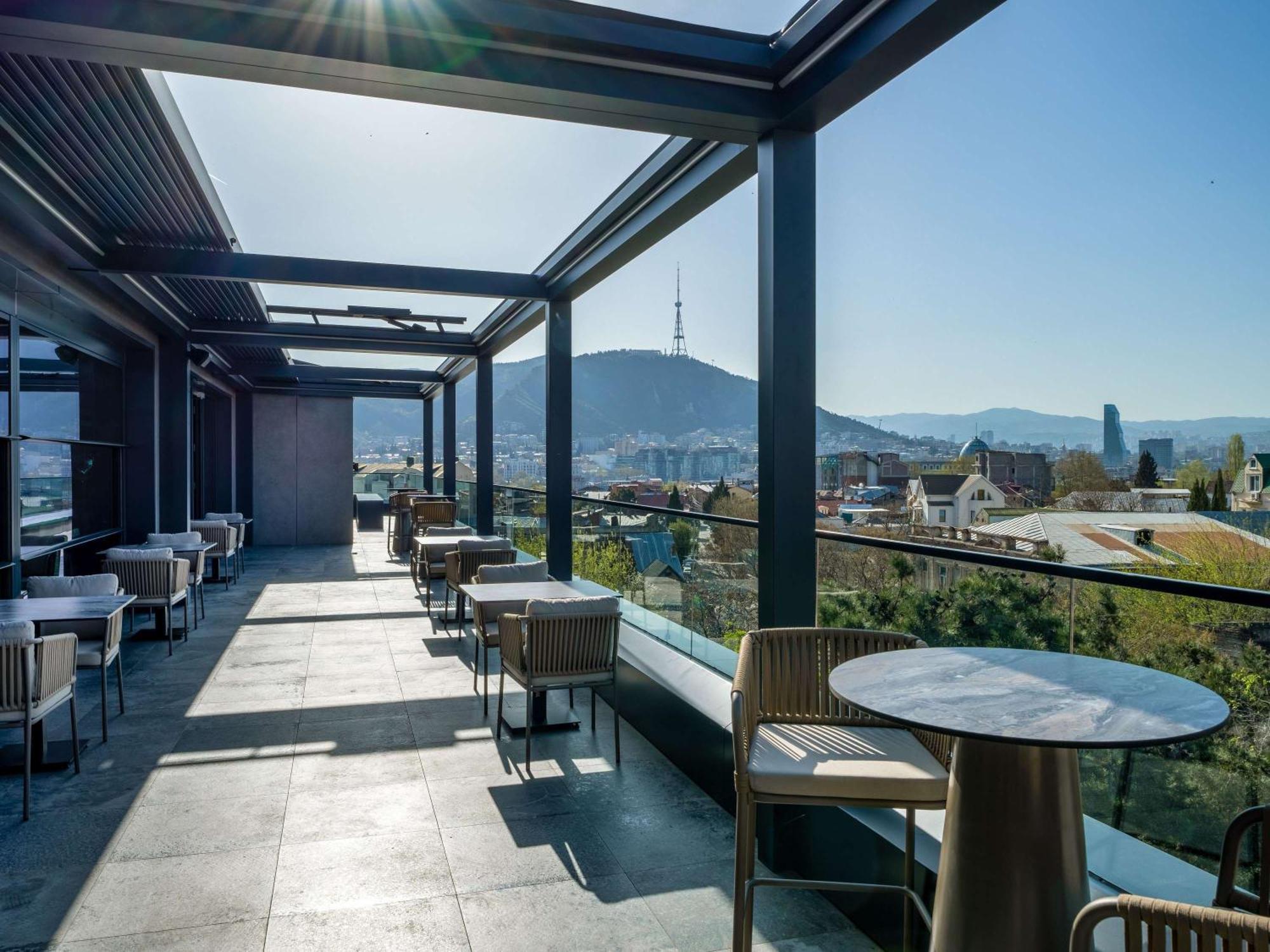 Novotel Tbilisi Center Dış mekan fotoğraf